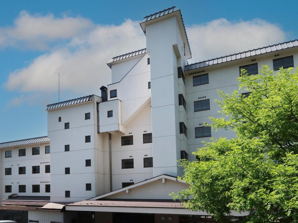 Kamenoi Hotel Kusatsu Yubatake Extérieur photo
