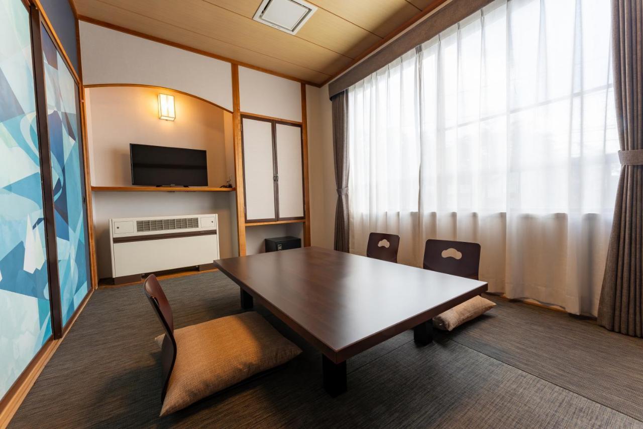 Kamenoi Hotel Kusatsu Yubatake Extérieur photo
