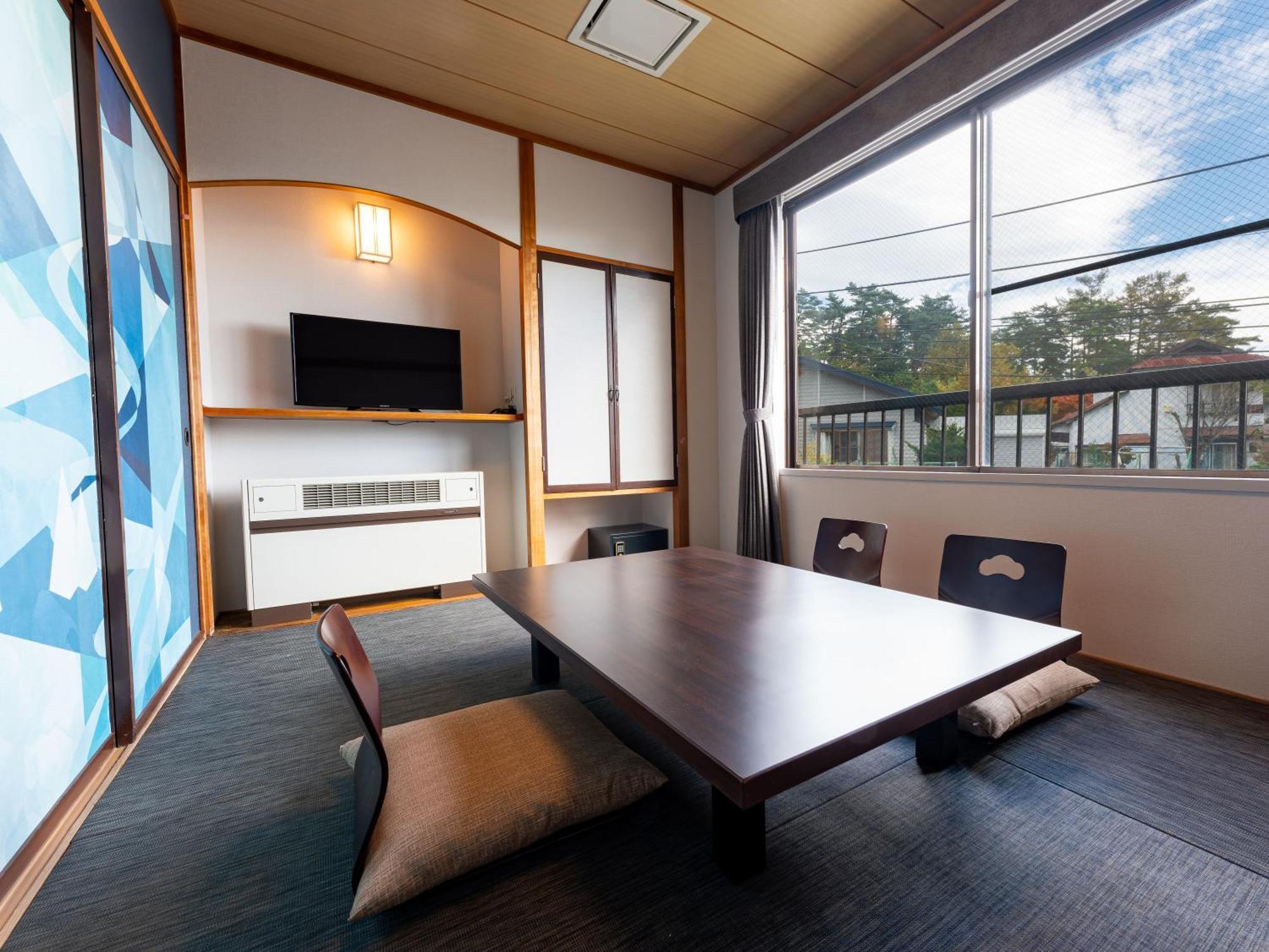 Kamenoi Hotel Kusatsu Yubatake Extérieur photo
