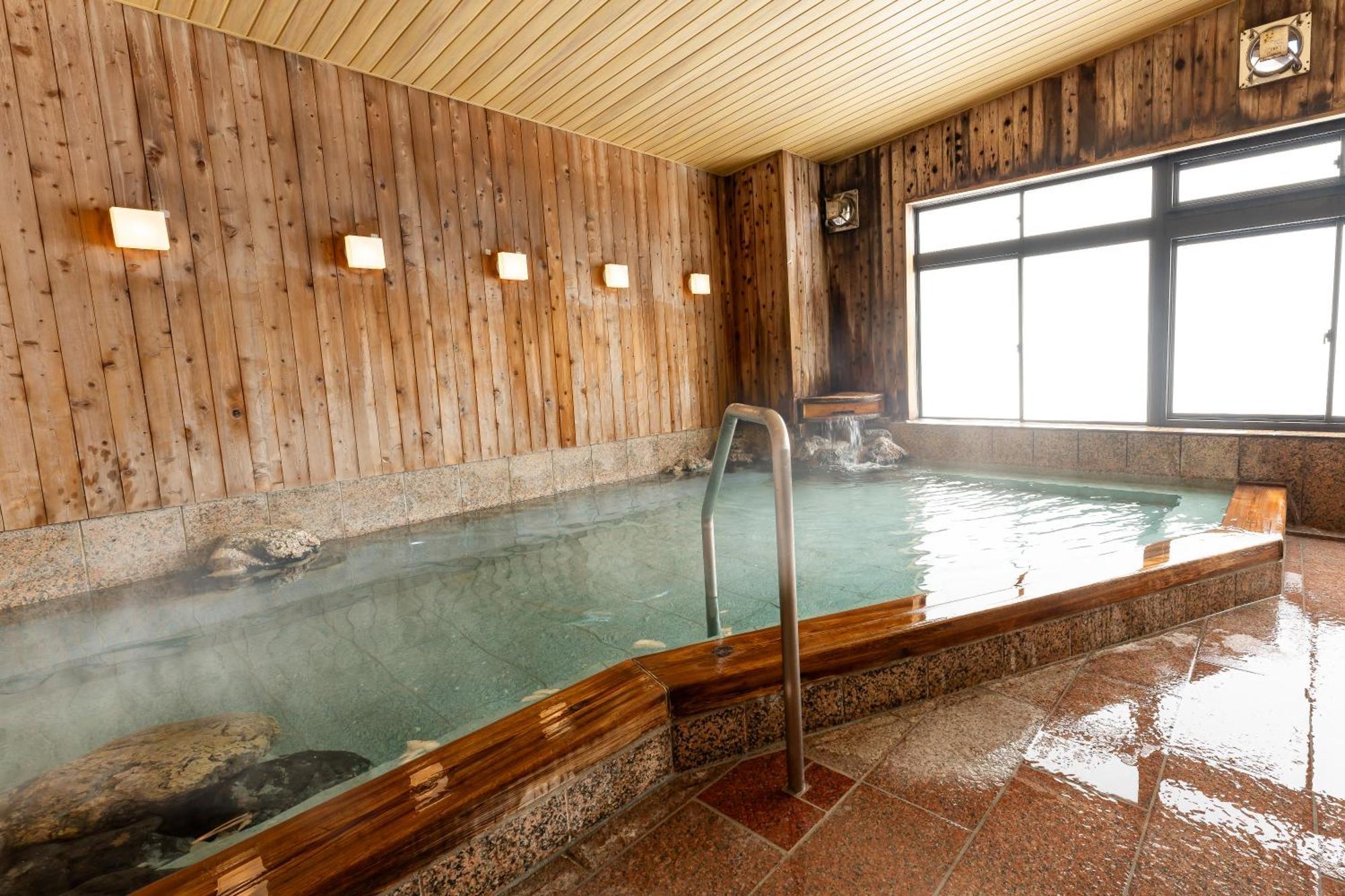 Kamenoi Hotel Kusatsu Yubatake Extérieur photo