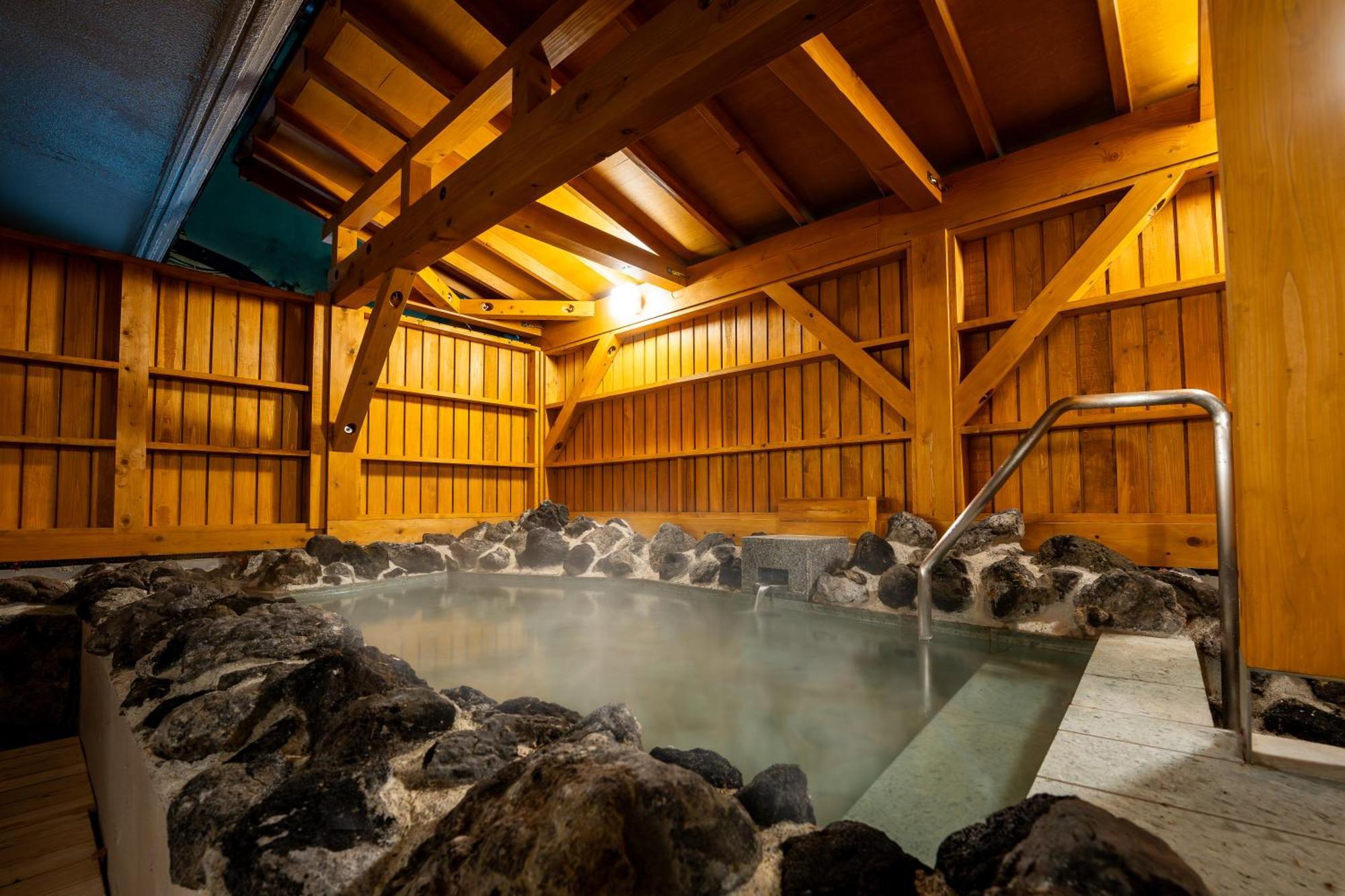 Kamenoi Hotel Kusatsu Yubatake Extérieur photo