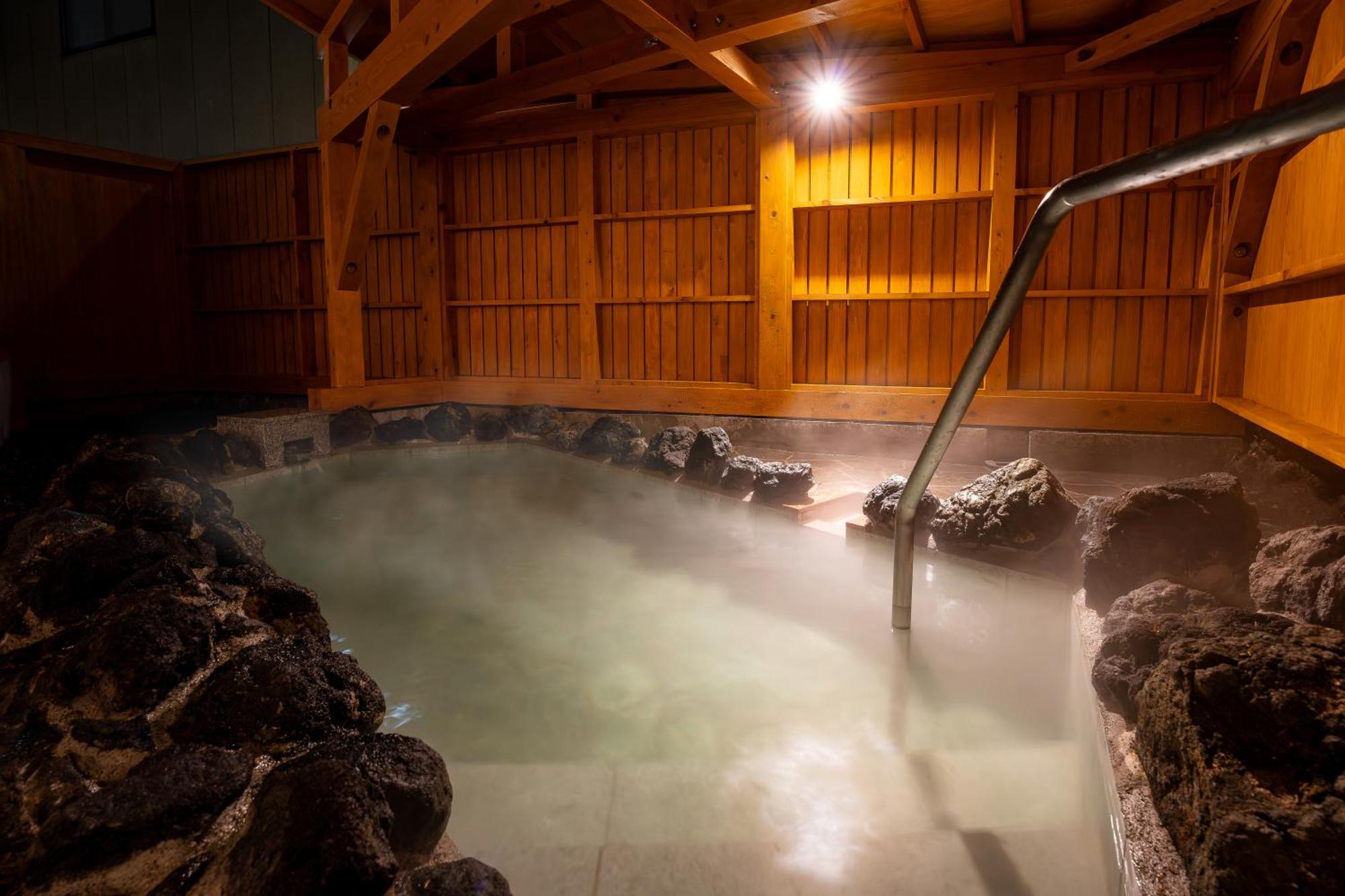 Kamenoi Hotel Kusatsu Yubatake Extérieur photo