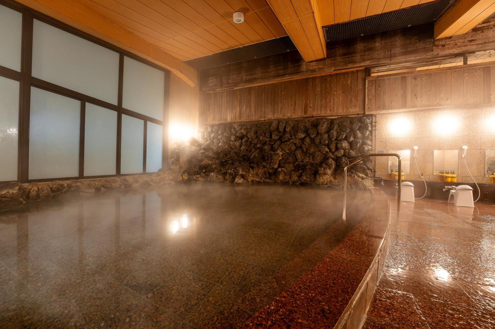 Kamenoi Hotel Kusatsu Yubatake Extérieur photo