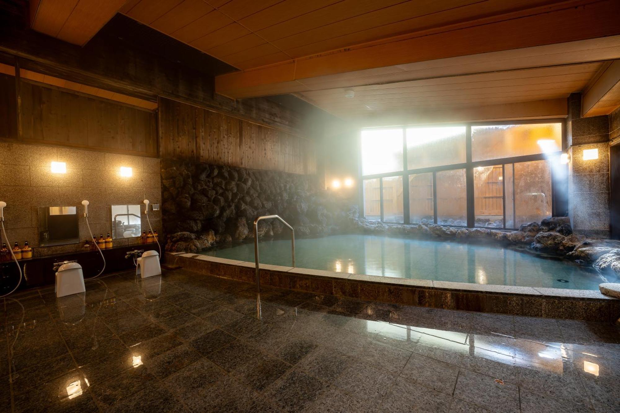 Kamenoi Hotel Kusatsu Yubatake Extérieur photo