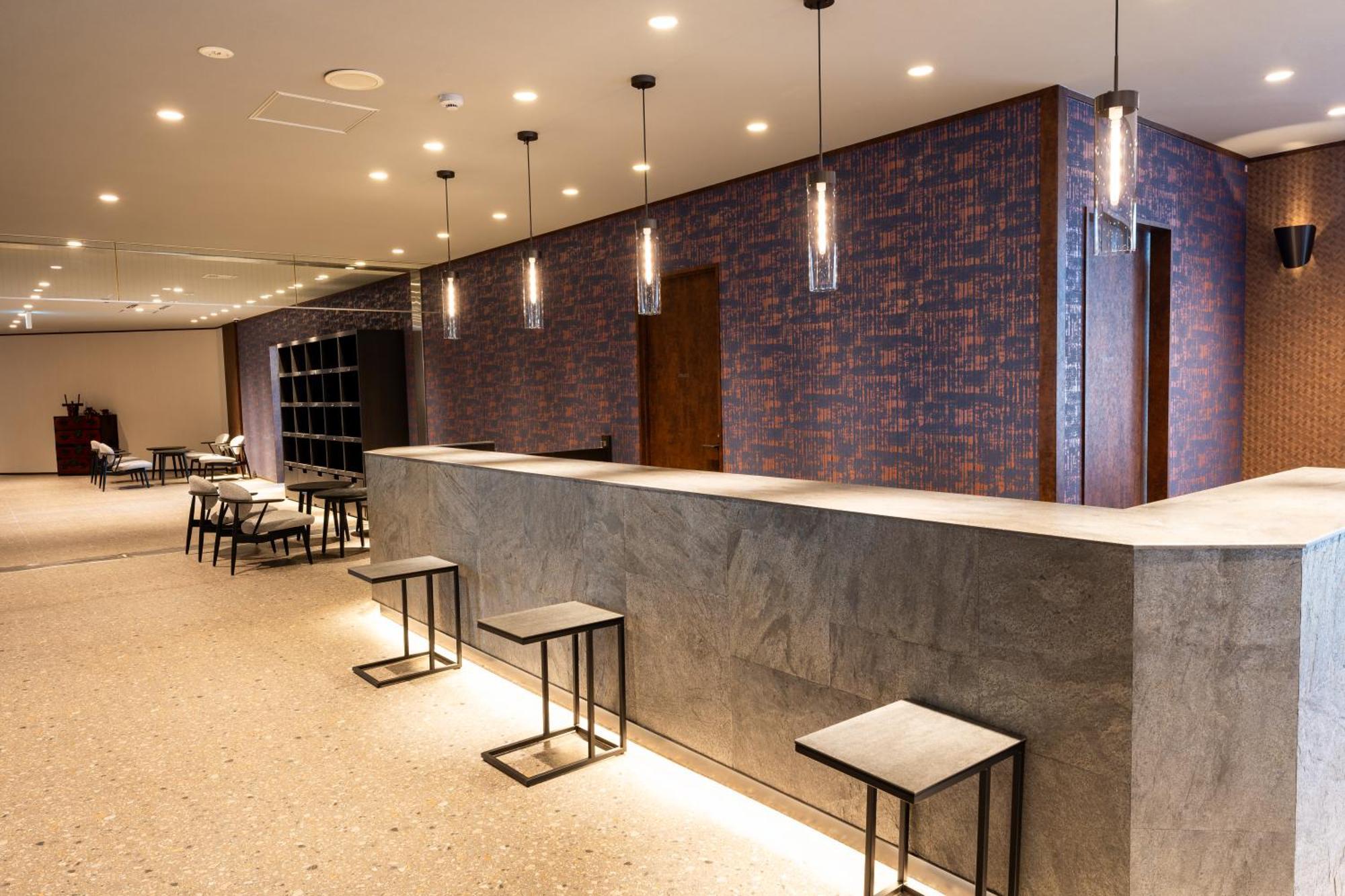 Kamenoi Hotel Kusatsu Yubatake Extérieur photo