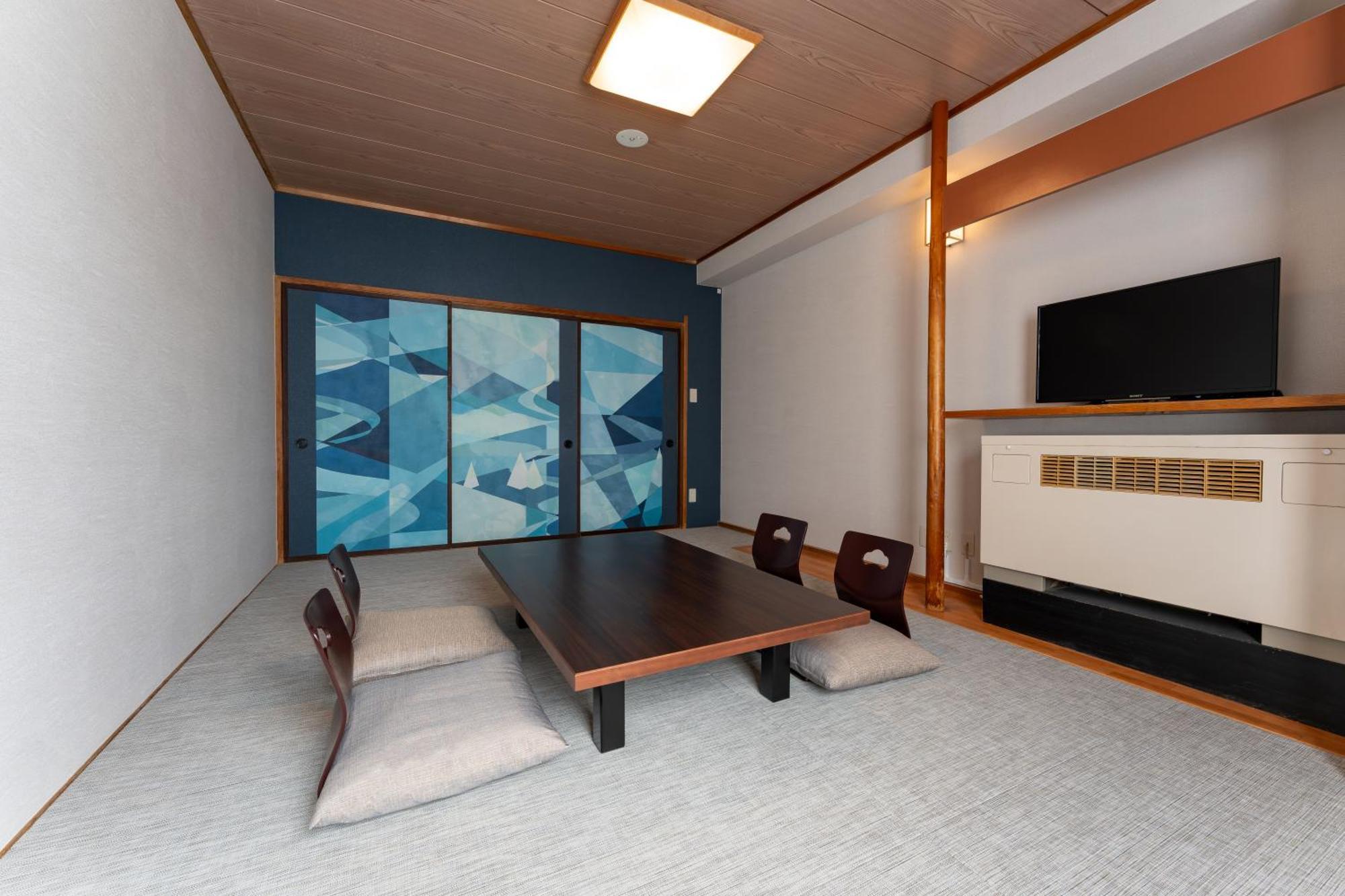 Kamenoi Hotel Kusatsu Yubatake Extérieur photo