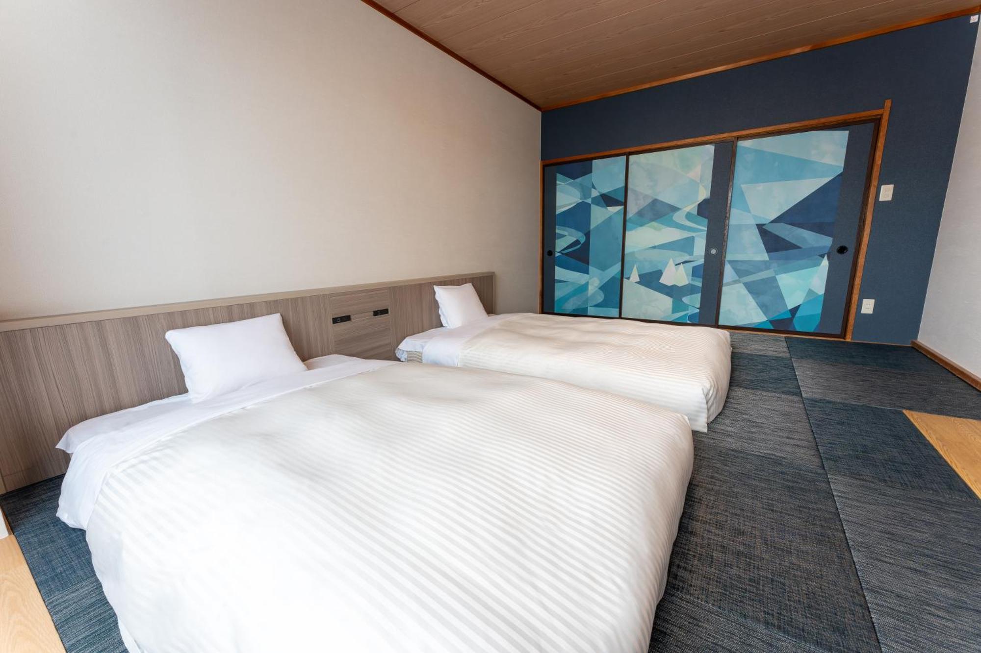 Kamenoi Hotel Kusatsu Yubatake Extérieur photo
