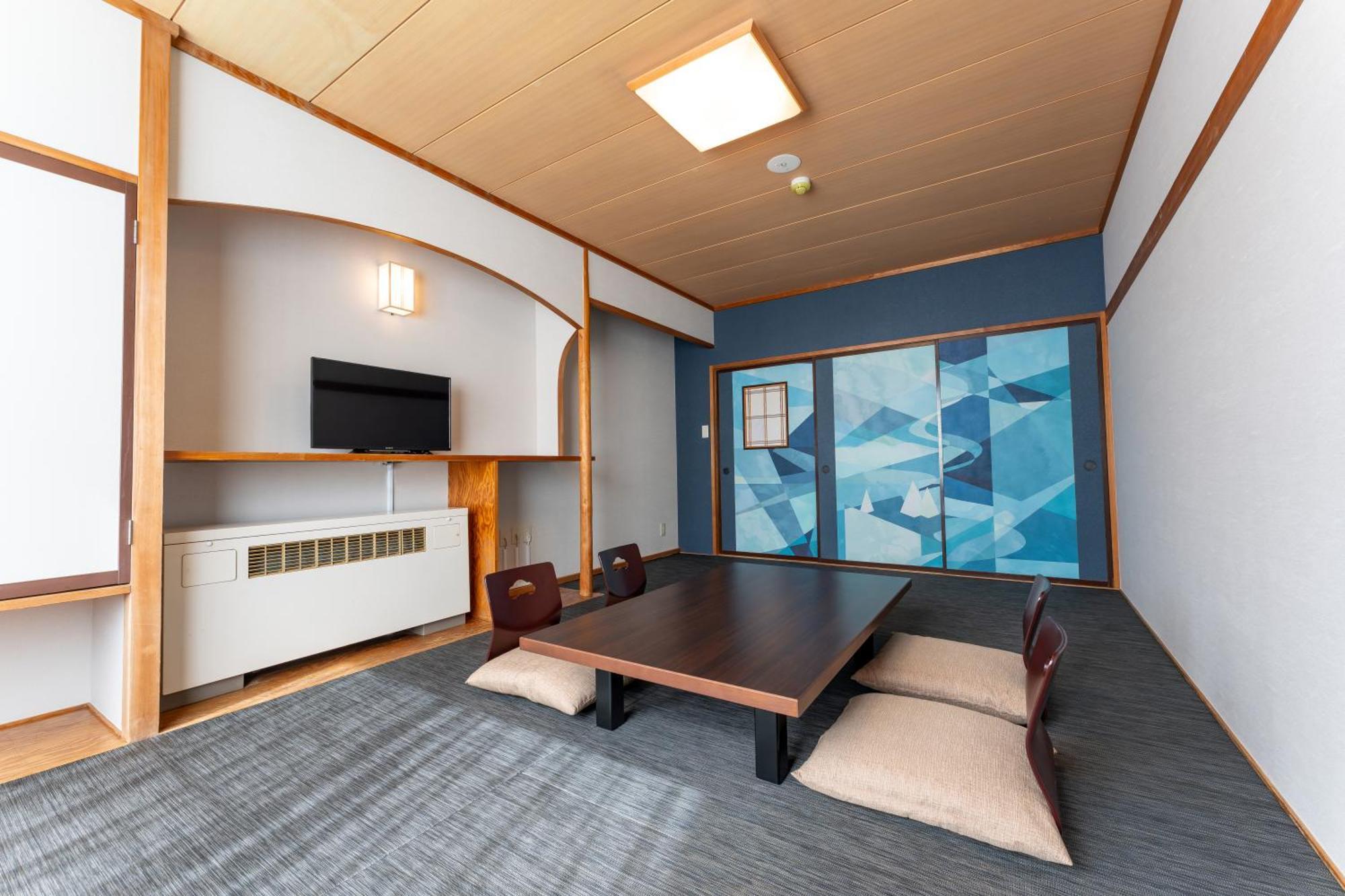Kamenoi Hotel Kusatsu Yubatake Extérieur photo