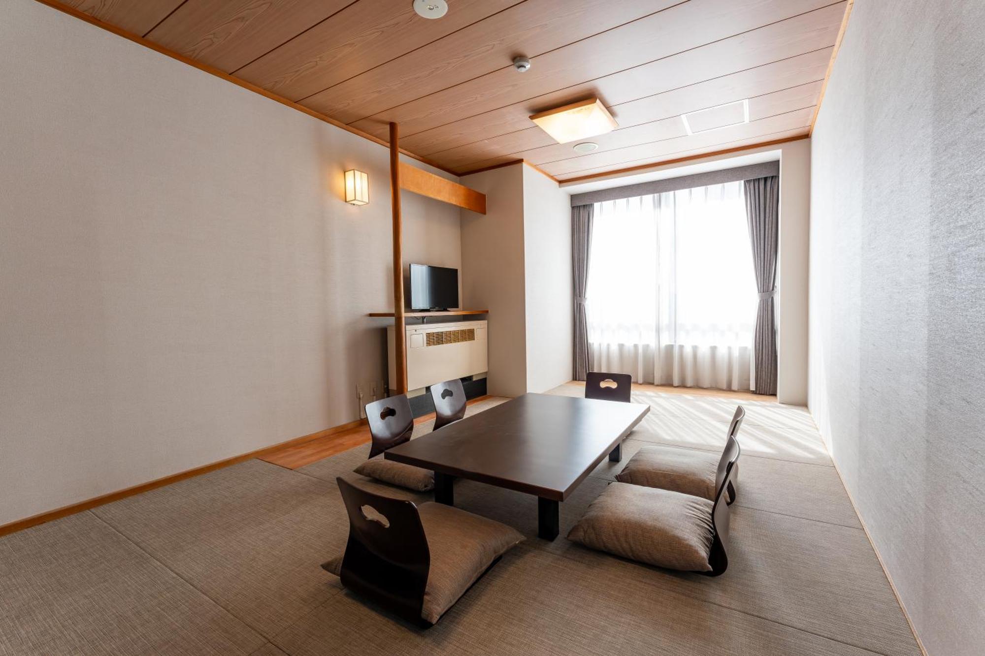 Kamenoi Hotel Kusatsu Yubatake Extérieur photo