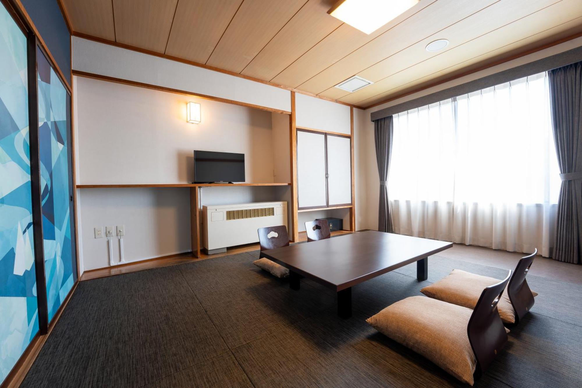 Kamenoi Hotel Kusatsu Yubatake Extérieur photo