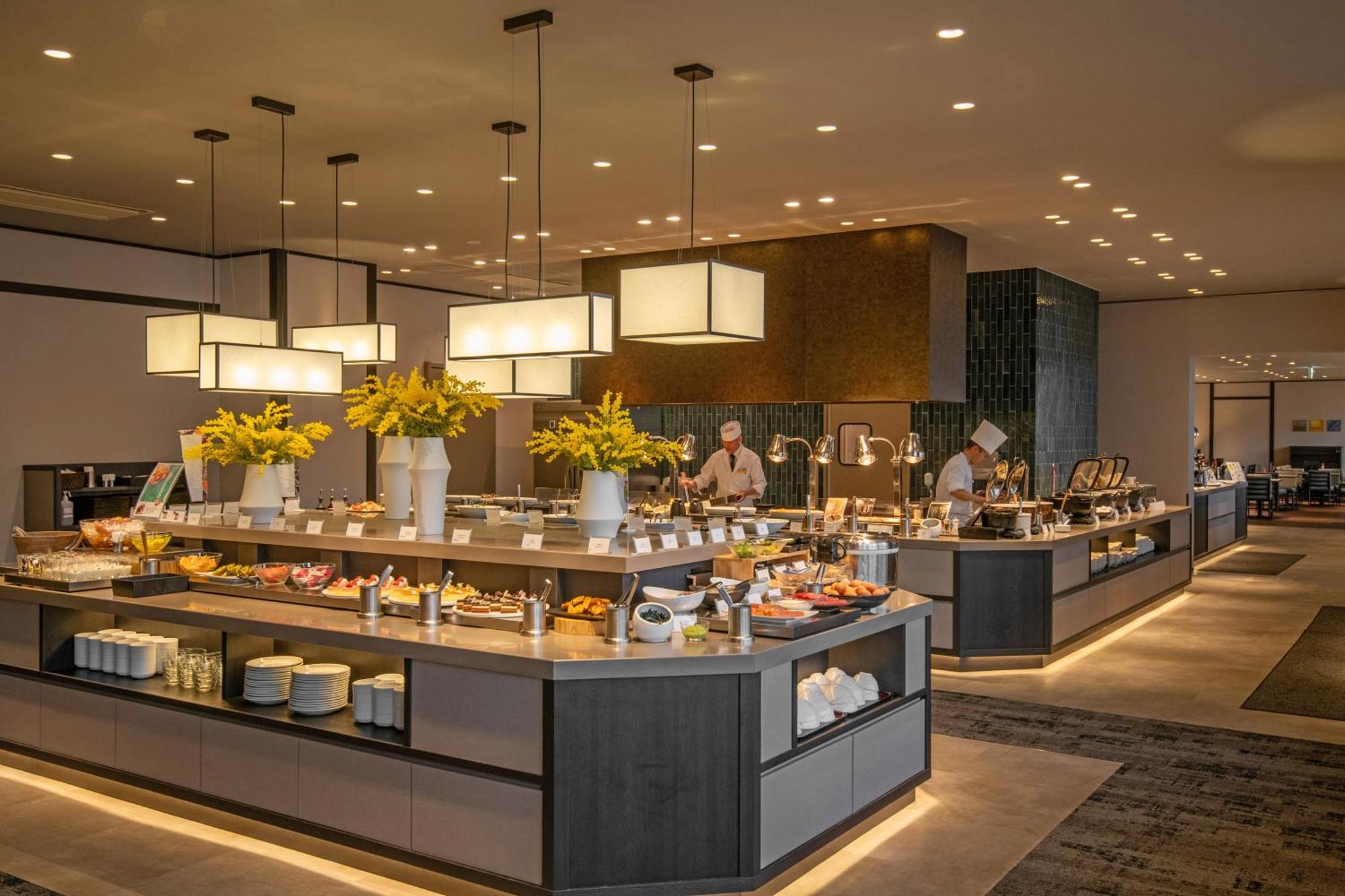 Kamenoi Hotel Kusatsu Yubatake Extérieur photo